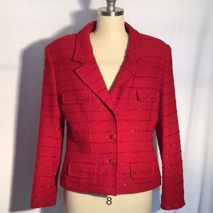 Carlisle wool jacket, size 10